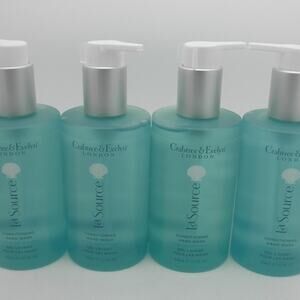 Original LA SOURCE Crabtree & Evelyn Conditioning Hand Wash 8.5 oz ea - LOT OF 4